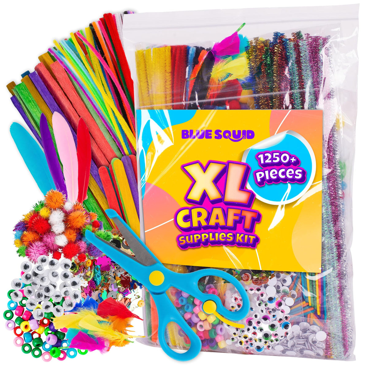 Blue Squid Essential Craft Kit