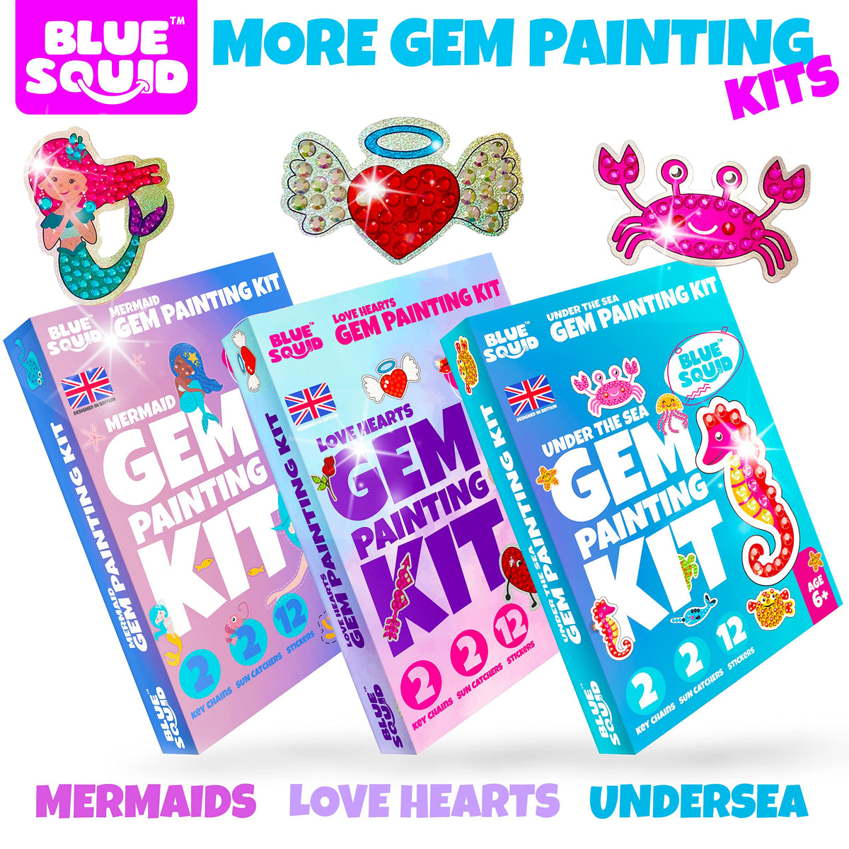 Gem Art - Summer Fun Edition