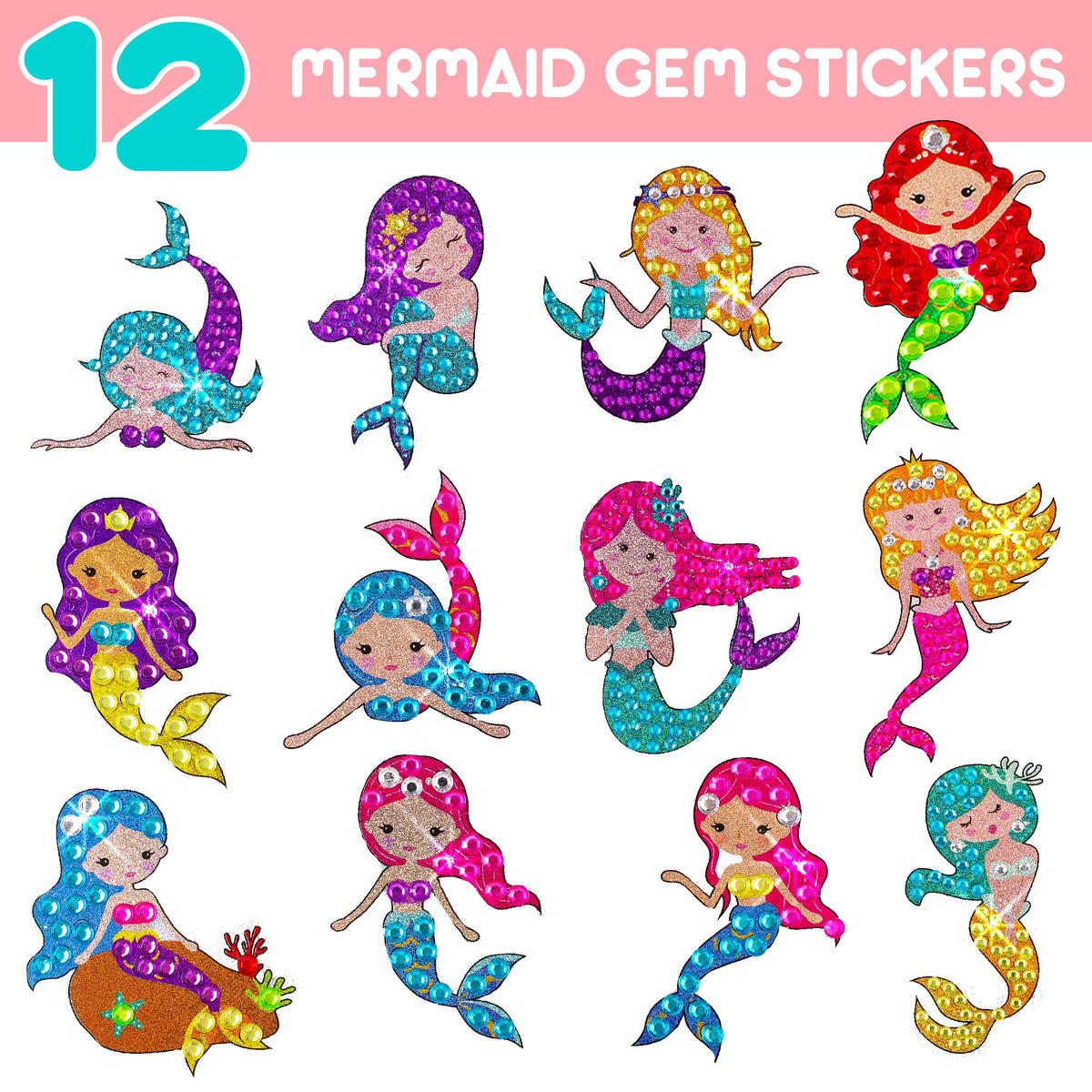 Gem Art - Summer Fun Edition