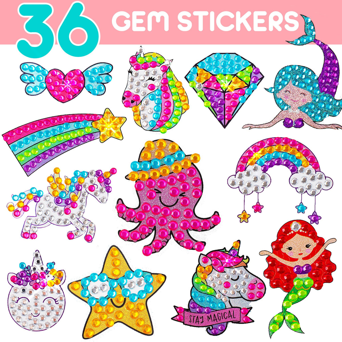 Gem Art - Summer Fun Edition