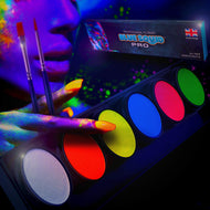 Blue Squid PRO Face Paint – UV Neon, 30g