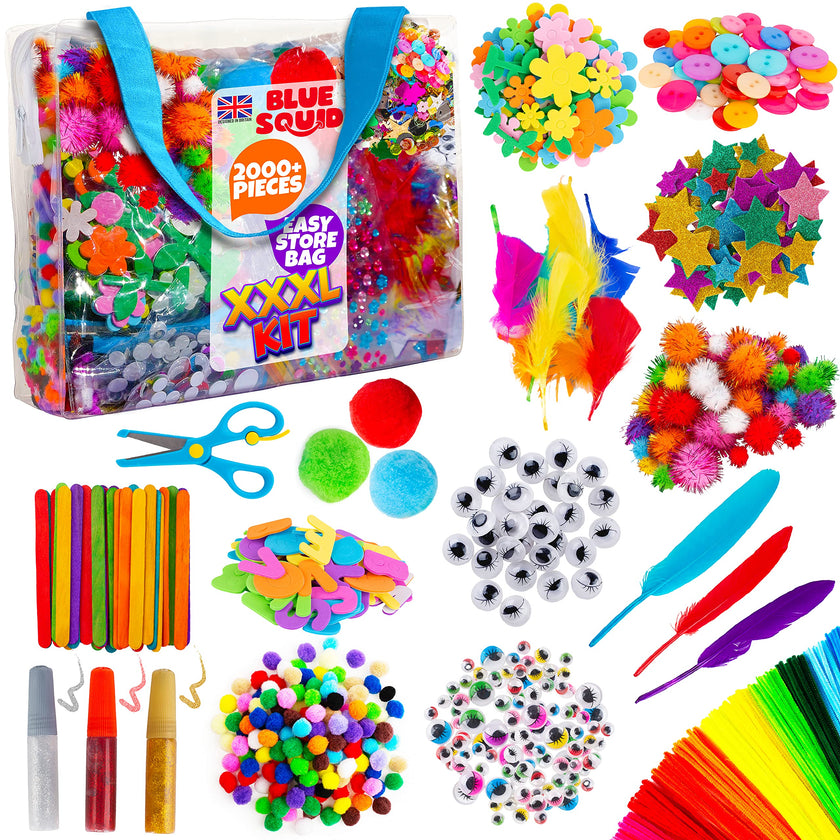 Blue Squid Essential Craft Kit