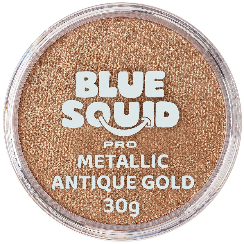 Blue Squid PRO Face Paint