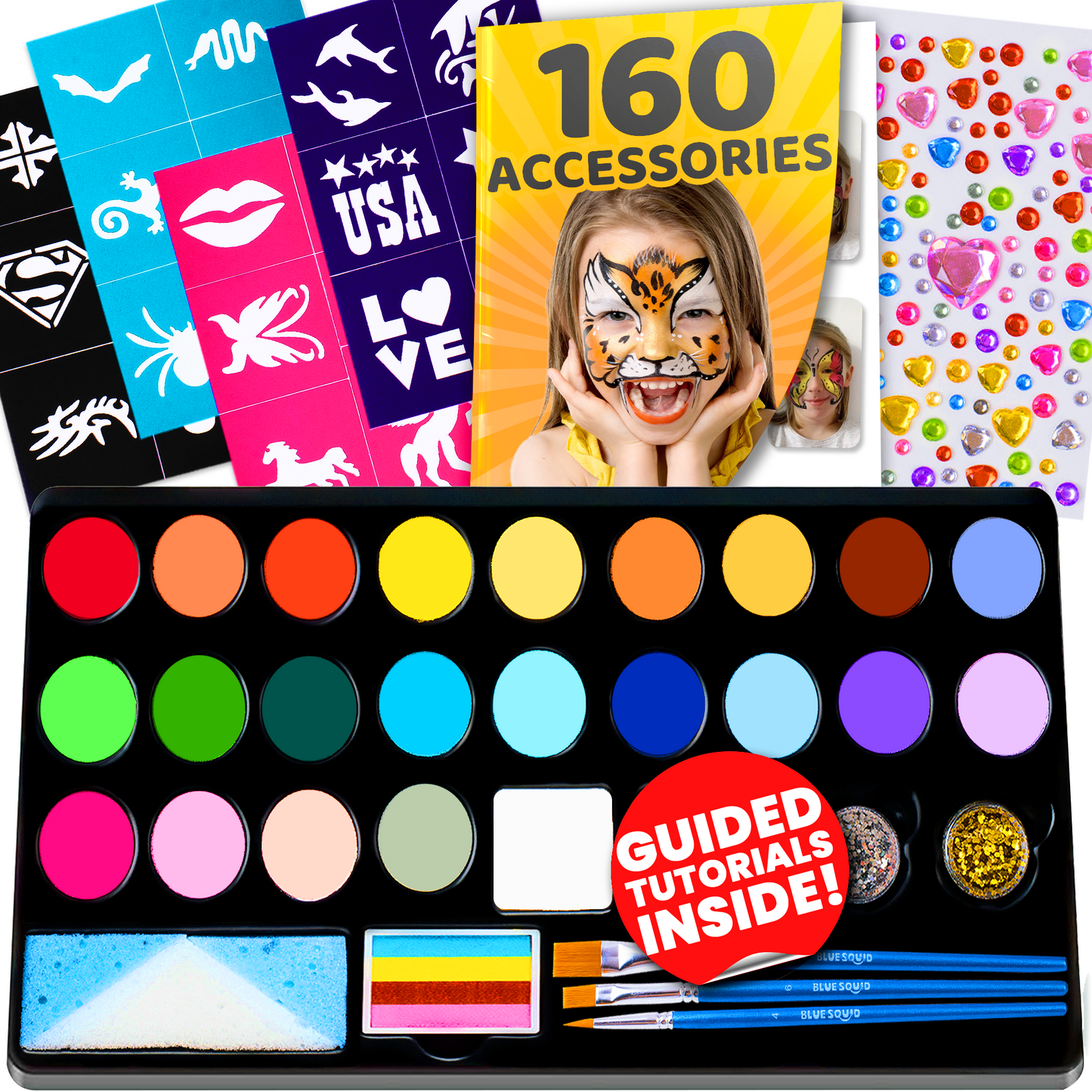 Ultimate Party Pack - Face Paint for Kids