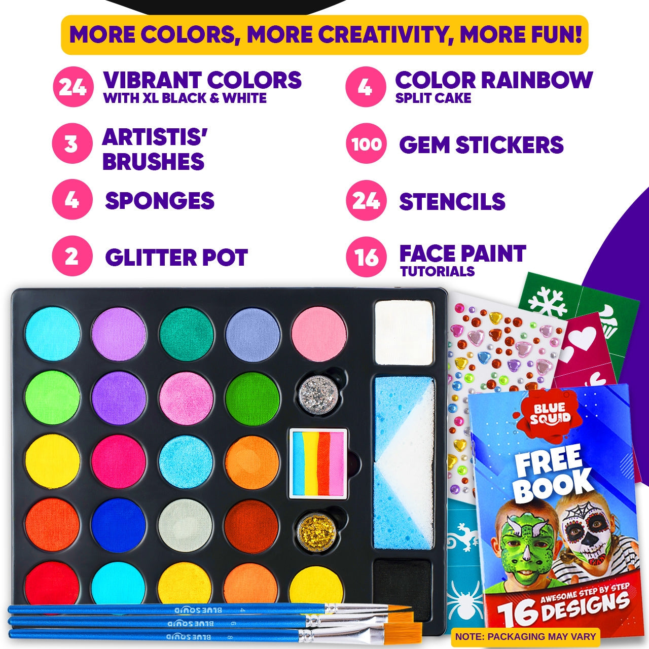 Ultimate Party Pack - Face Paint for Kids