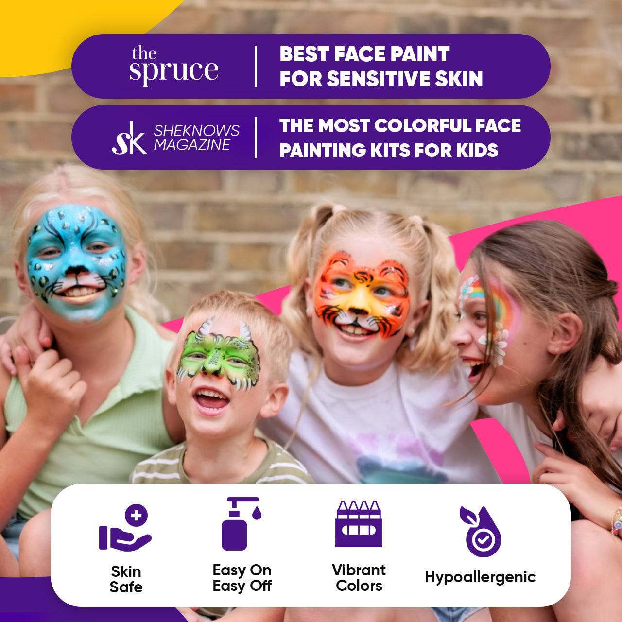 Blue Squid Twist-Up Face & Body Paint Crayons