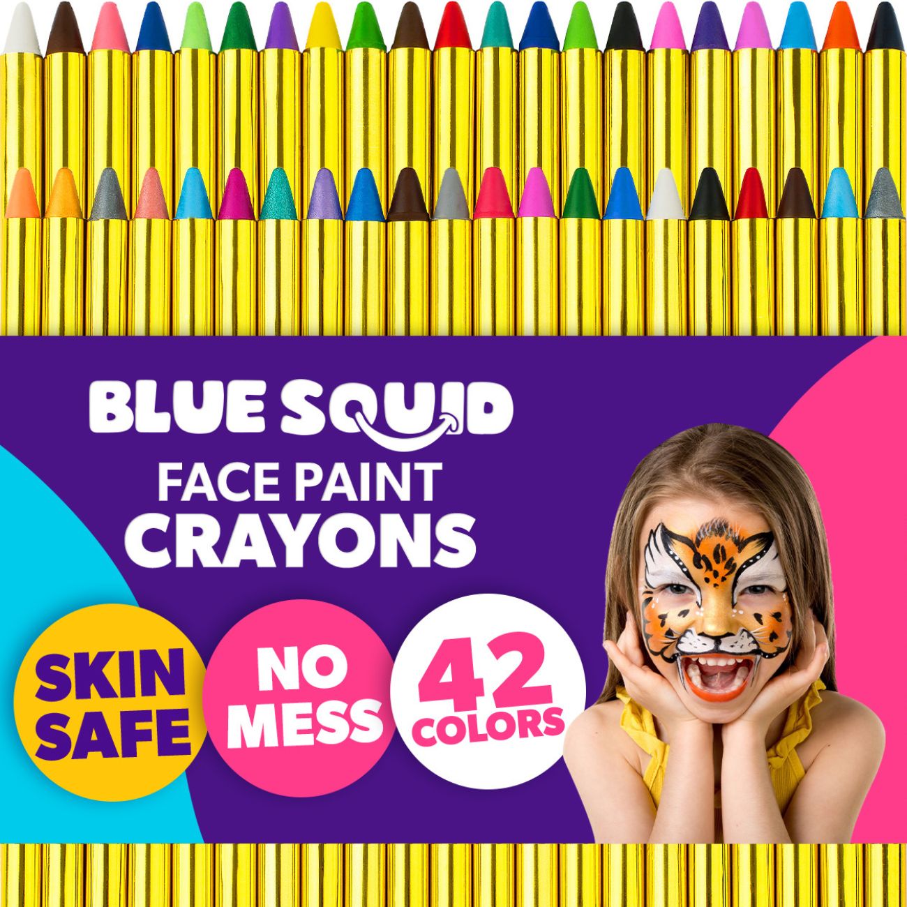 Face & Body Paint Crayons