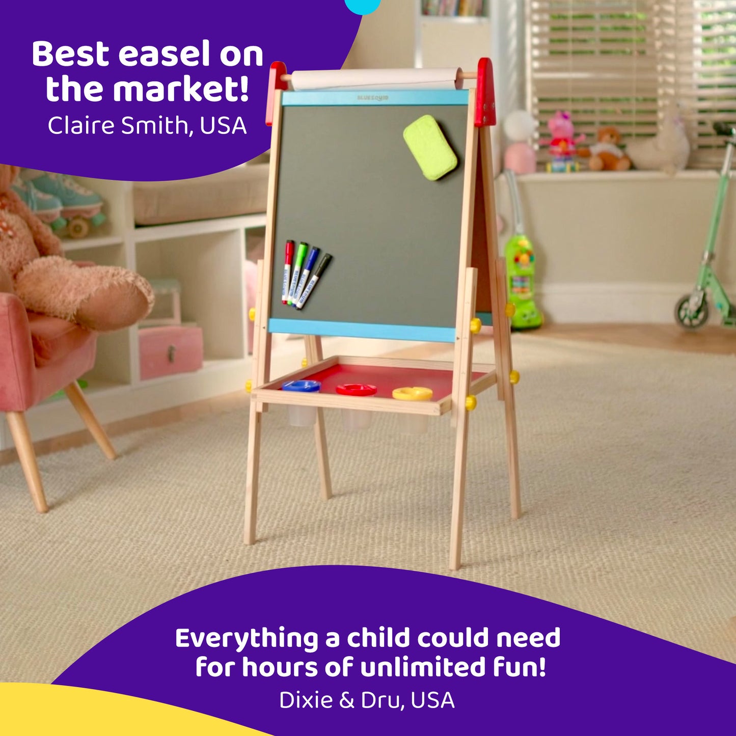 Art Easel with 100+ Accessories