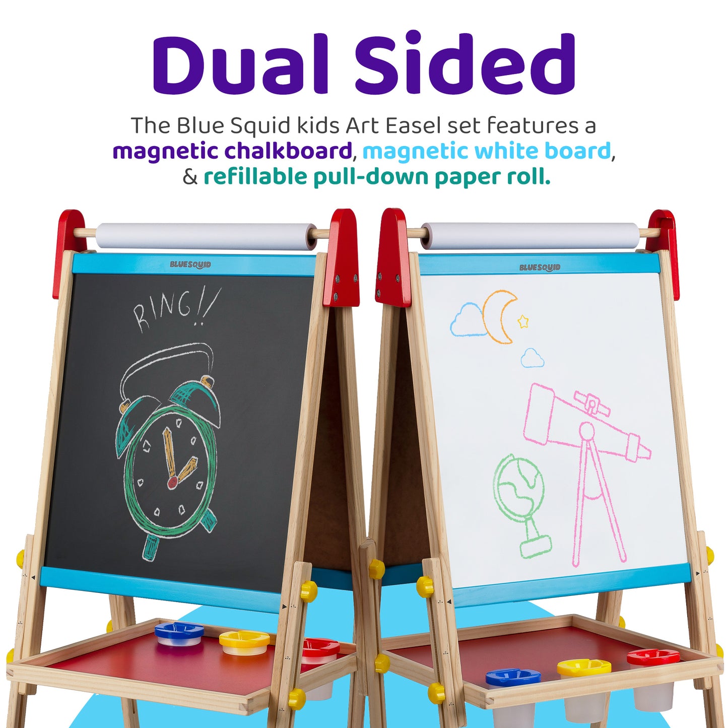 Art Easel with 100+ Accessories