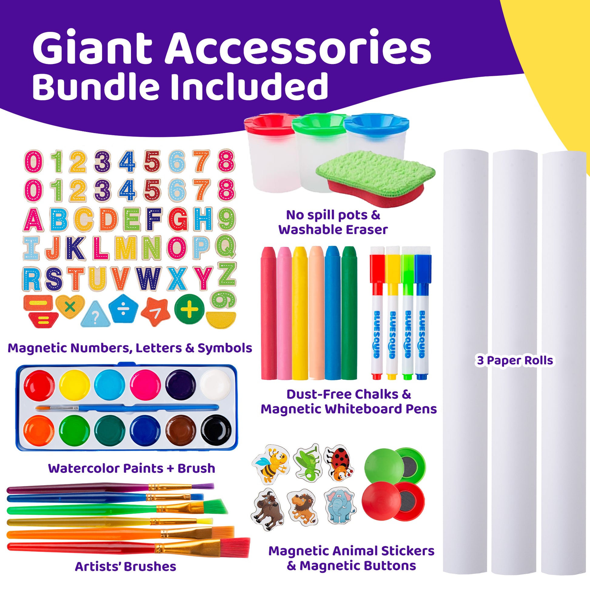 Art Easel with 100+ Accessories