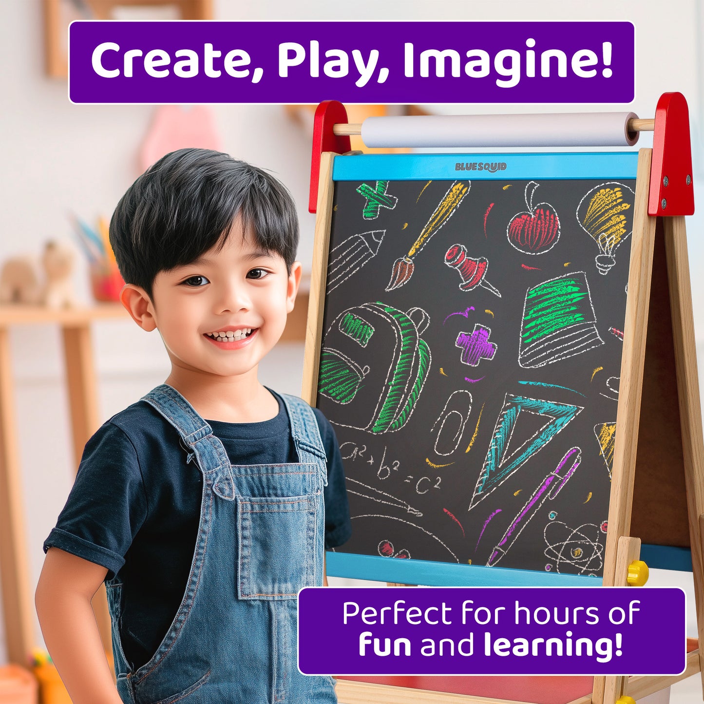 Art Easel with 100+ Accessories