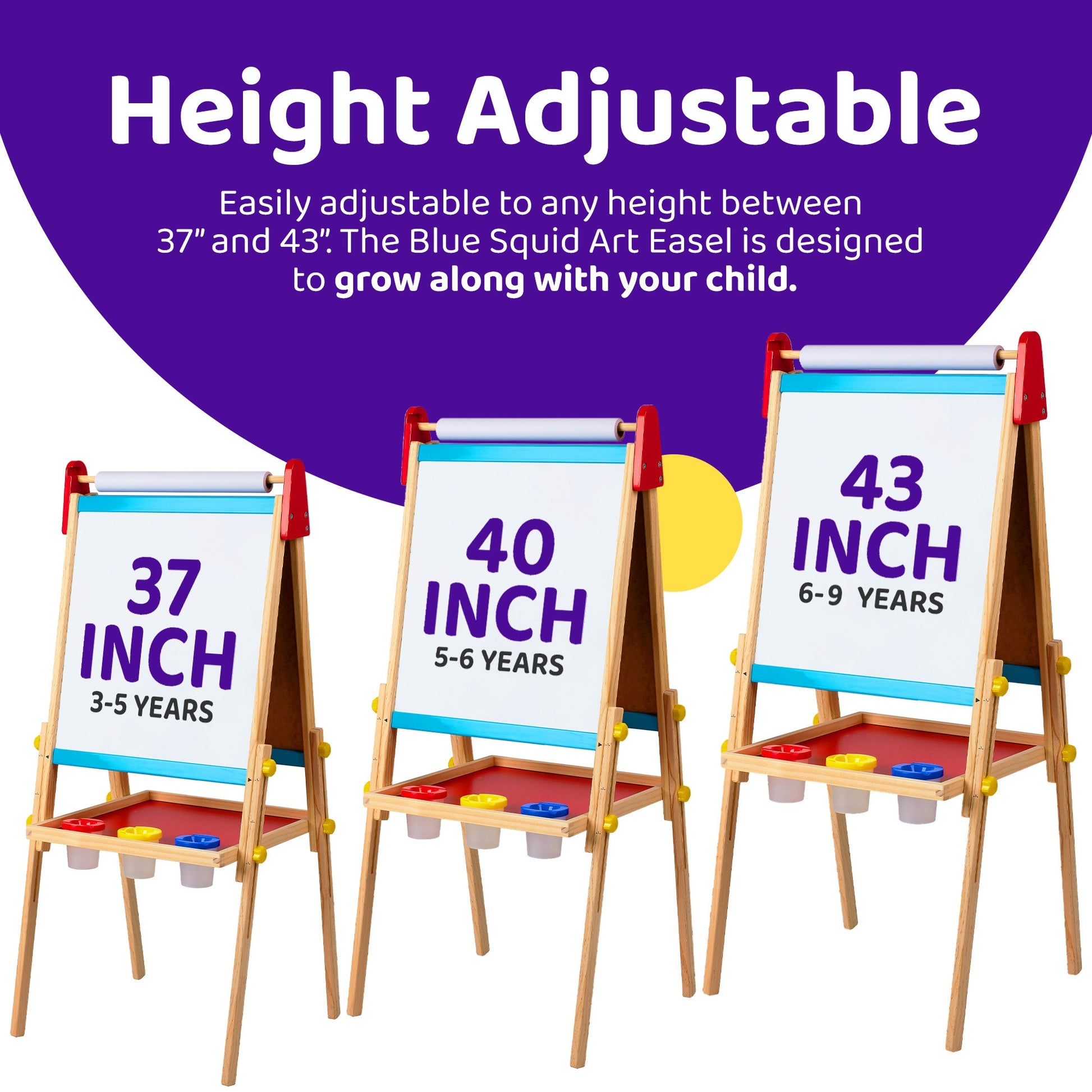 Art Easel with 100+ Accessories