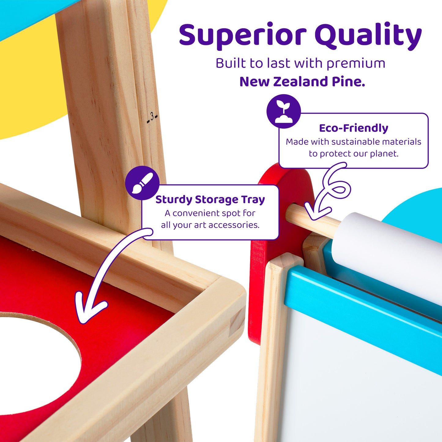 Art Easel with 100+ Accessories