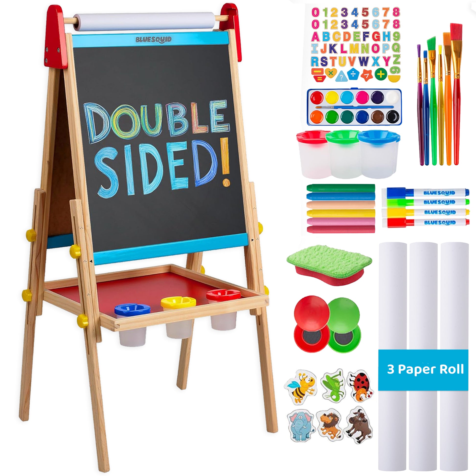 Art Easel with 100+ Accessories