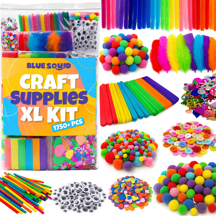 Blue Squid Essential Craft Kit