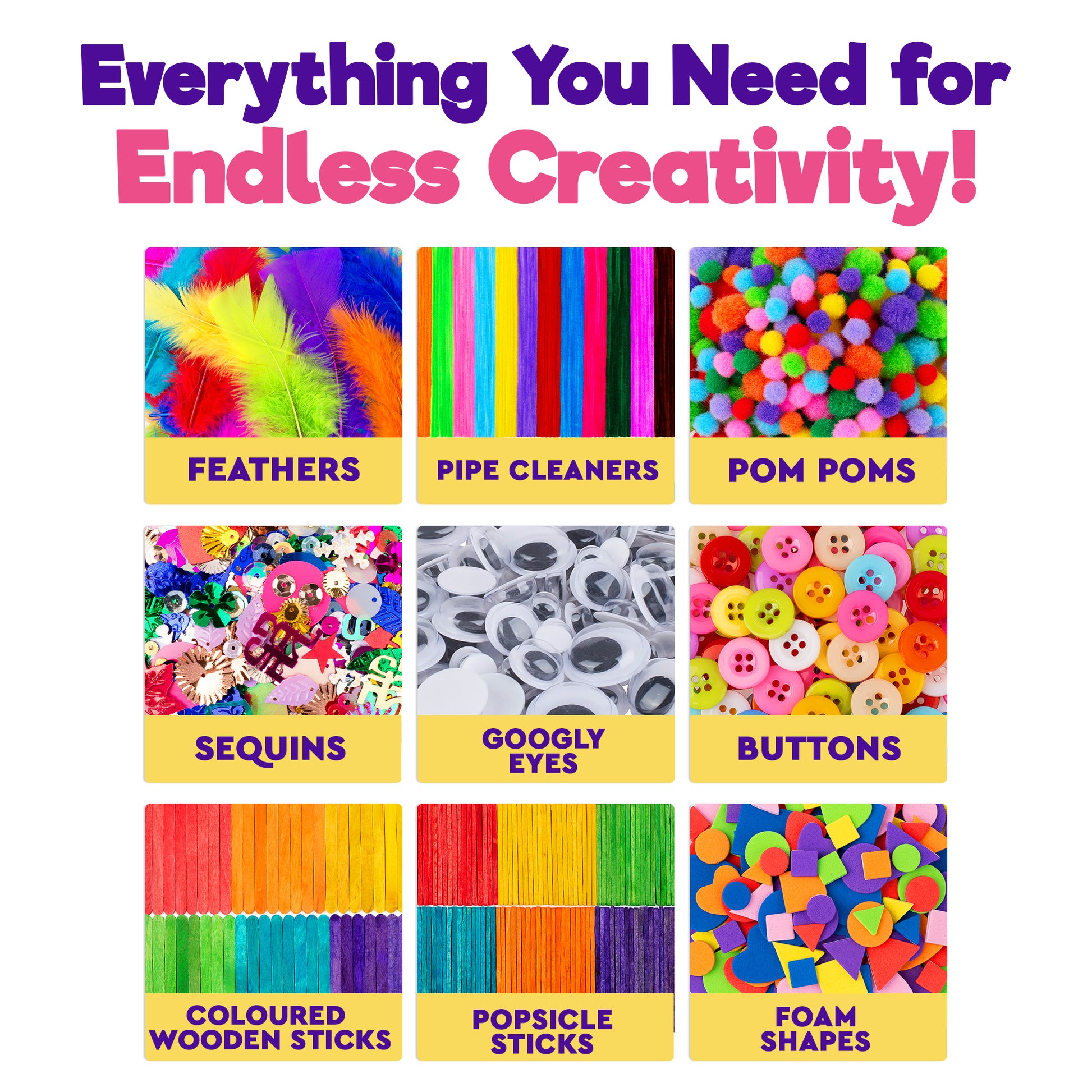 Blue Squid Essential Craft Kit