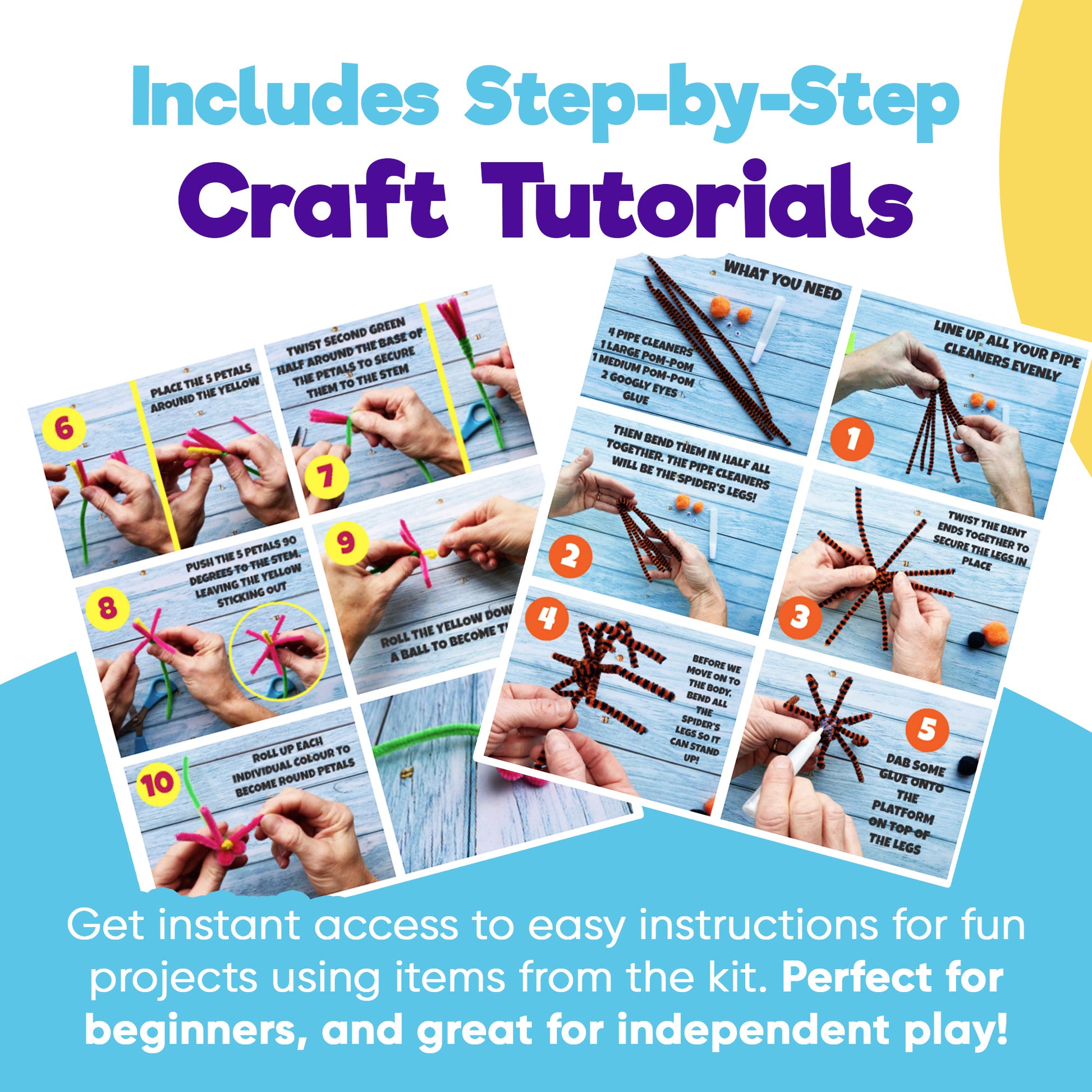 Blue Squid Essential Craft Kit