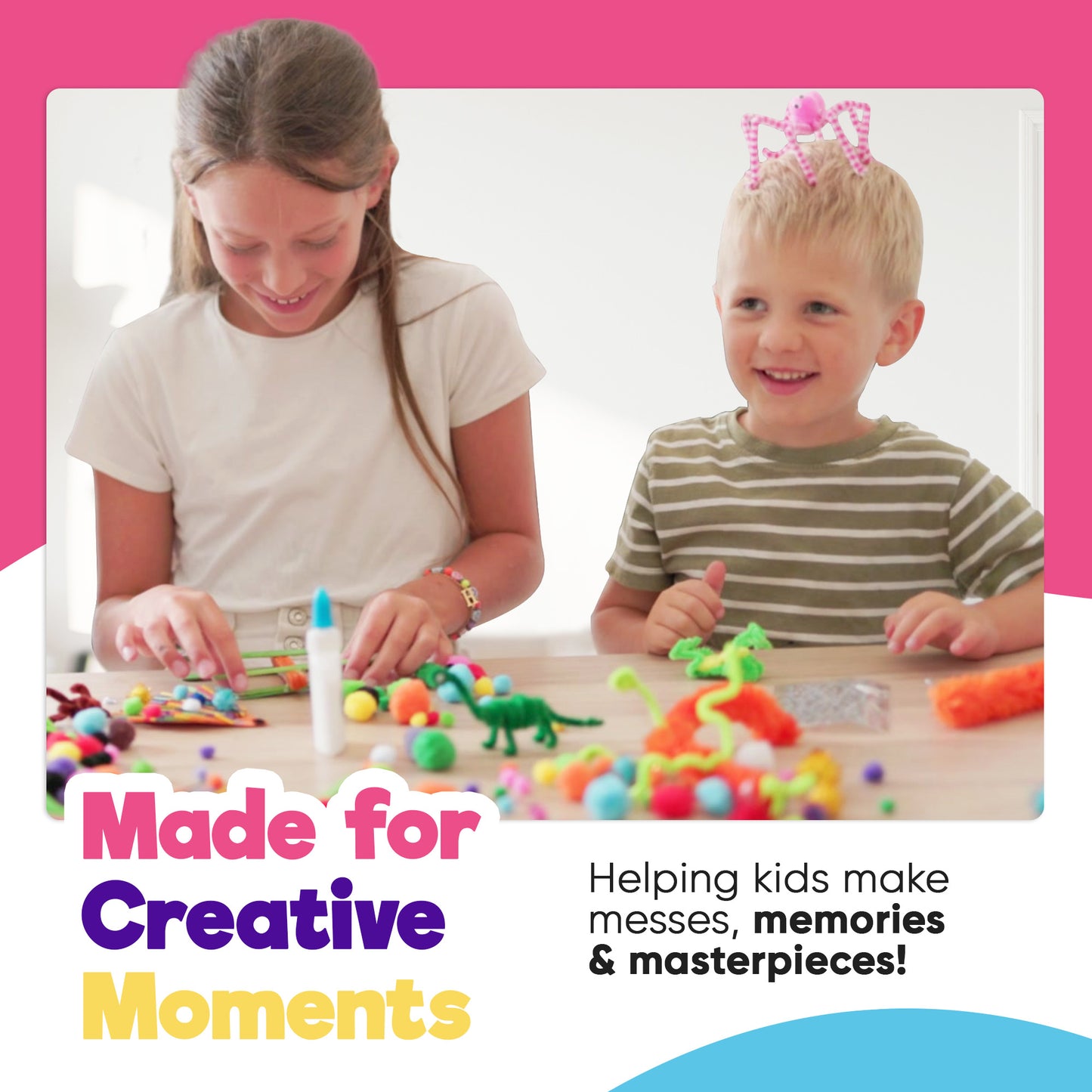 Blue Squid Essential Craft Kit