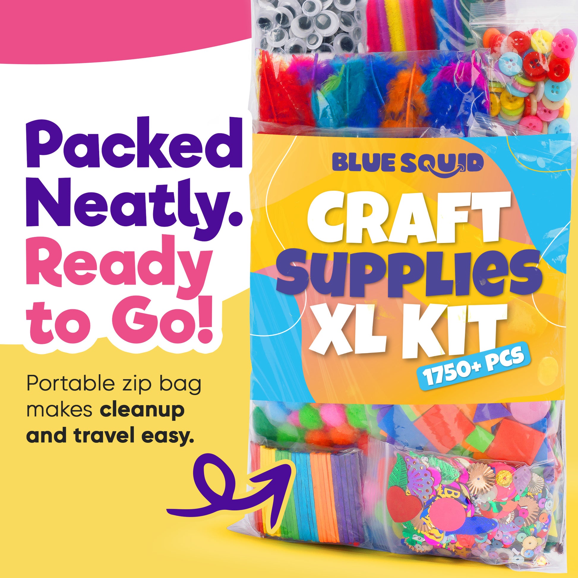Blue Squid Essential Craft Kit