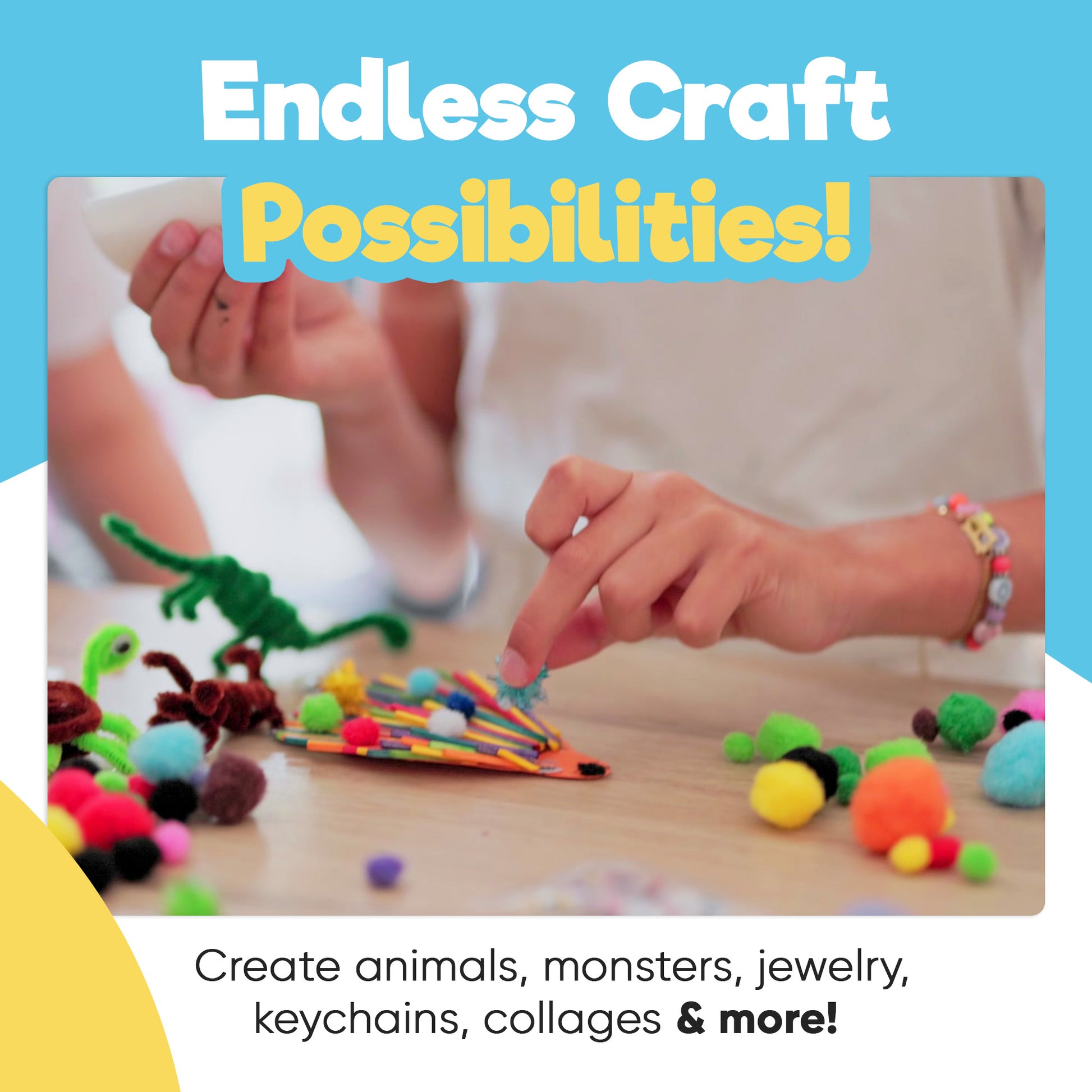 Blue Squid Essential Craft Kit