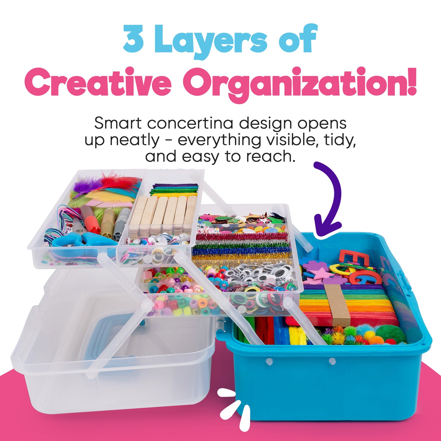 Deluxe Craft Box