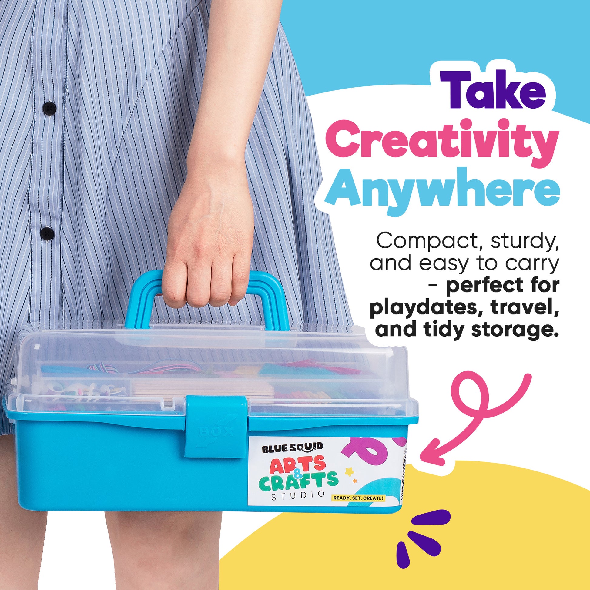 Deluxe Craft Box