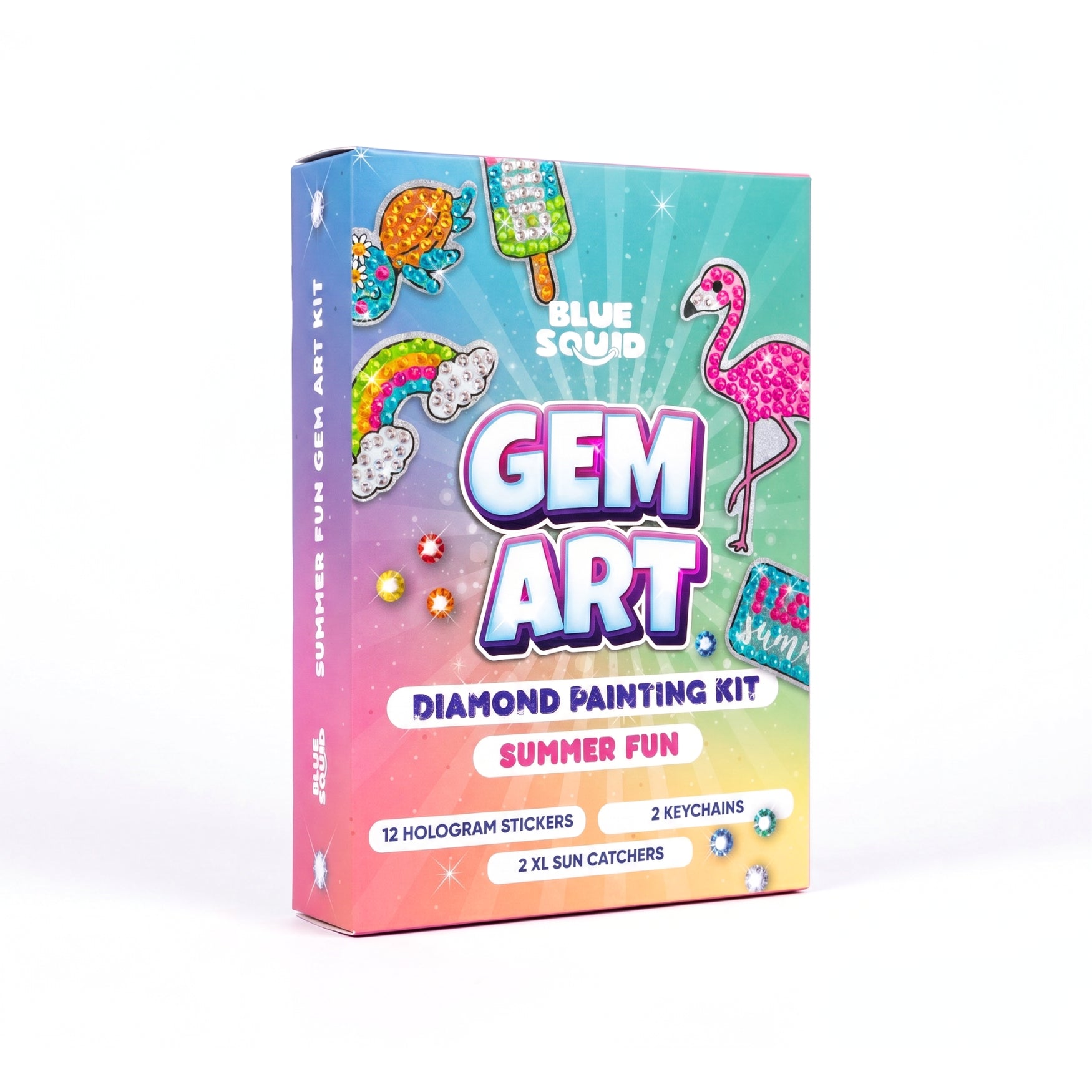 Gem Art - Summer Fun Edition