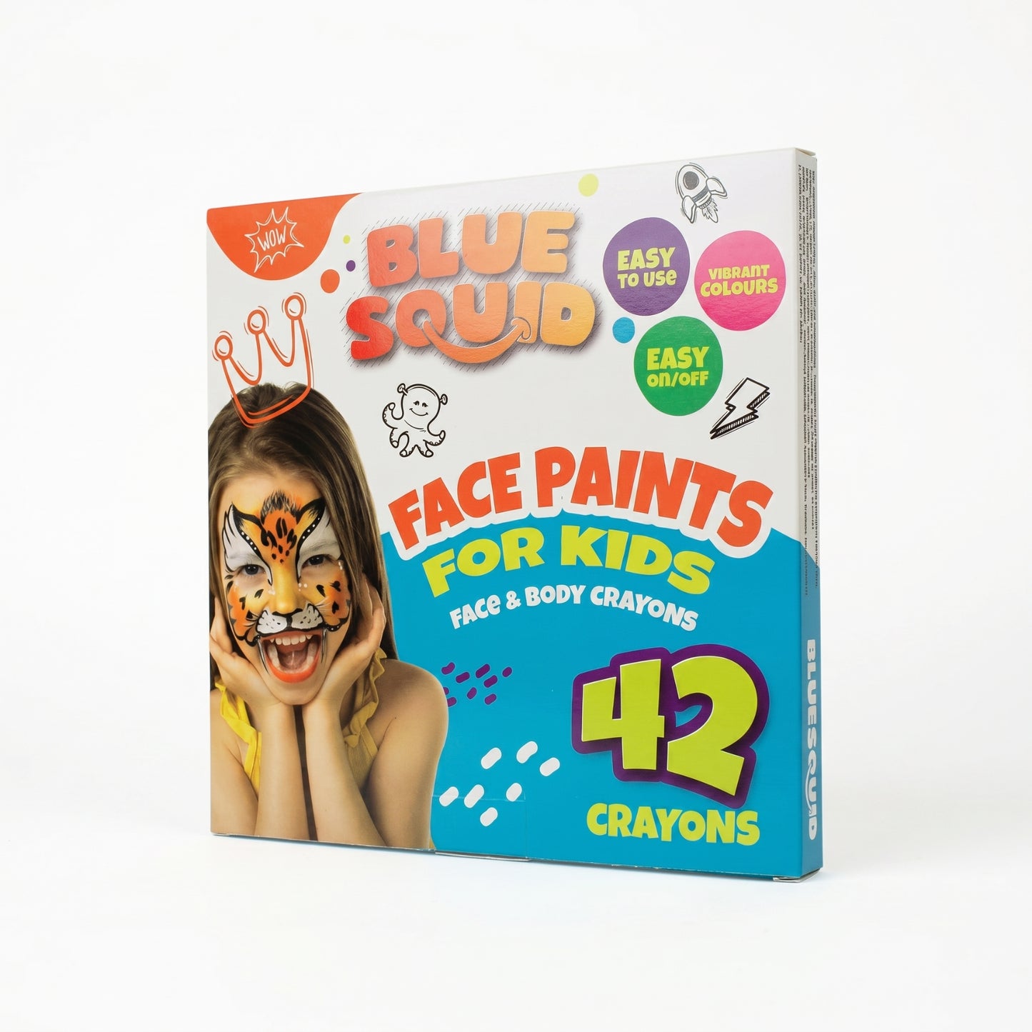 Face & Body Paint Crayons