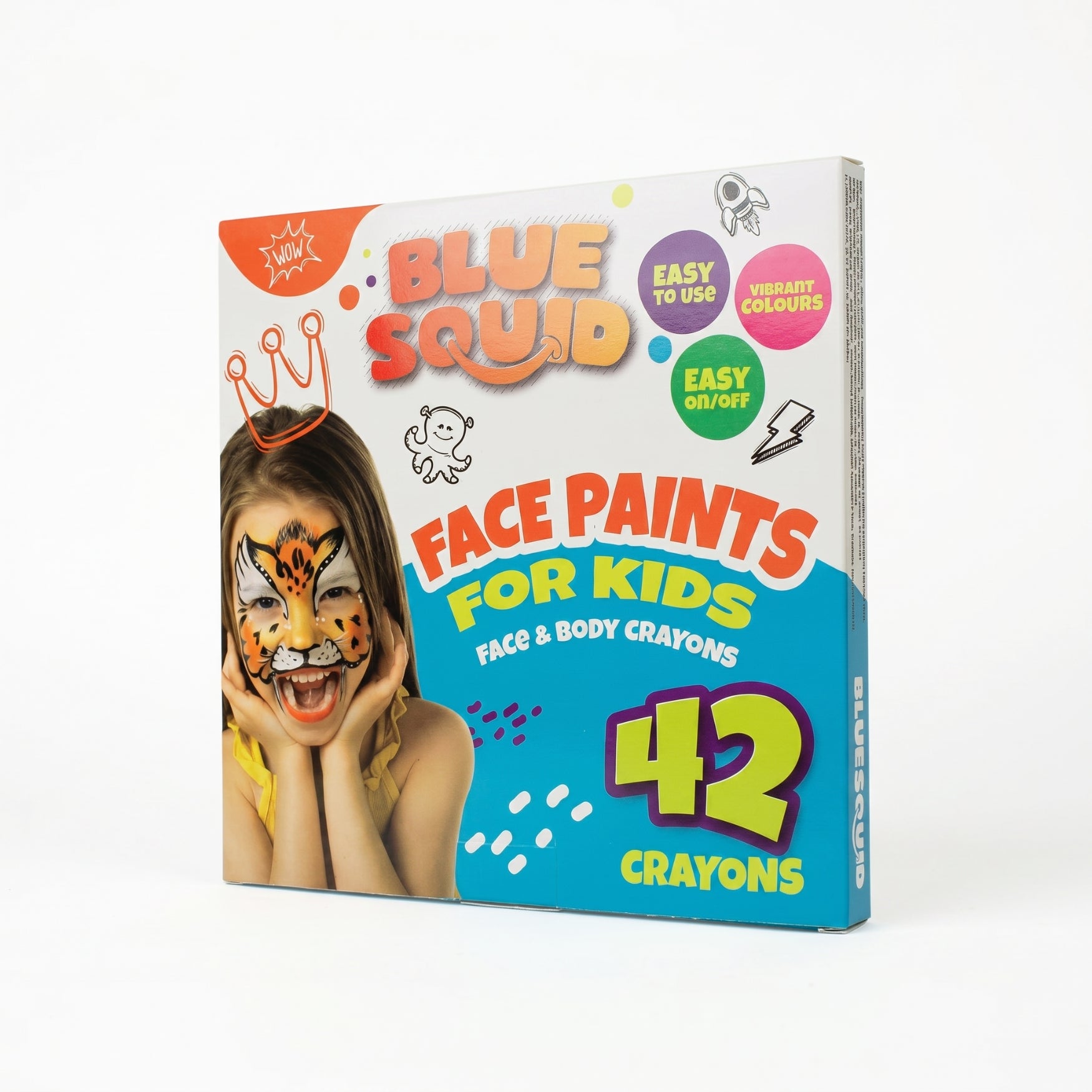 Face & Body Paint Crayons