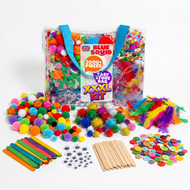Blue Squid Creative Craft Bag