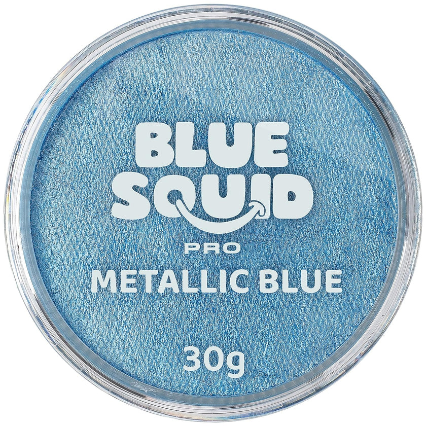 Blue Squid PRO Face Paint