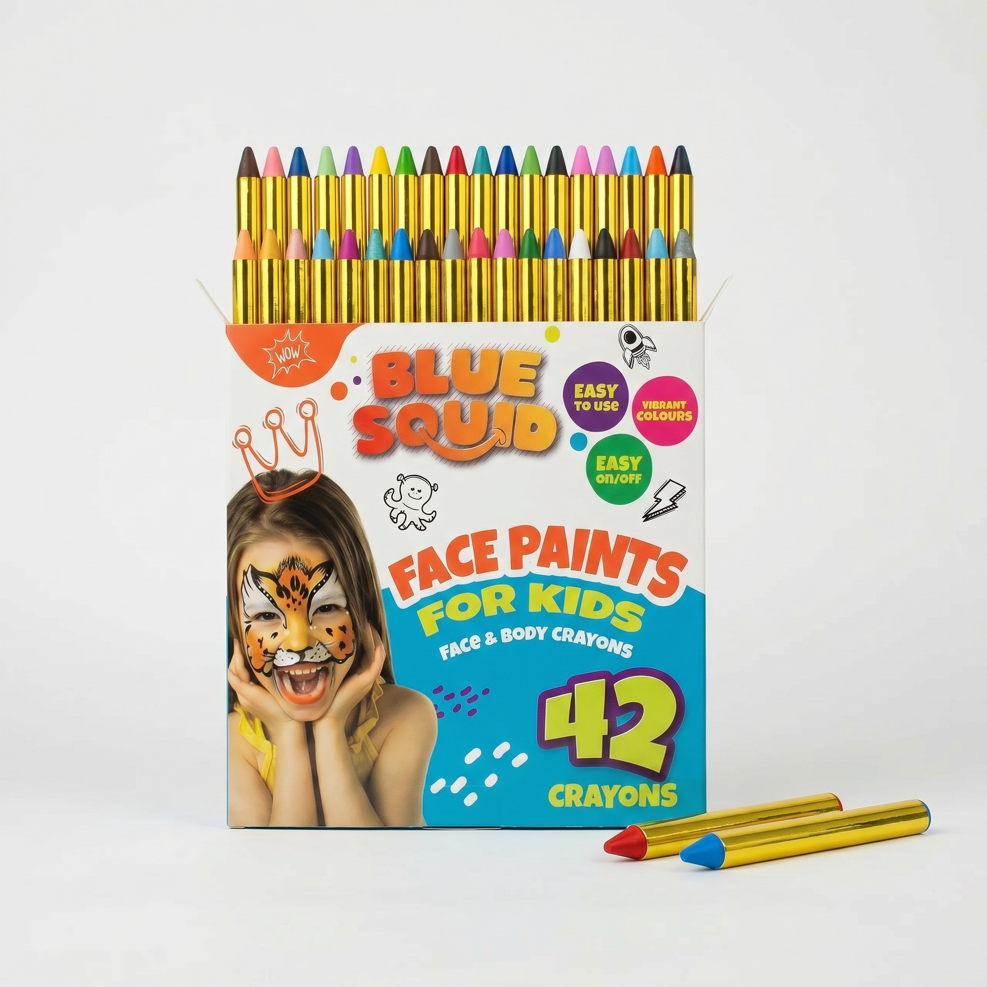 Face & Body Paint Crayons