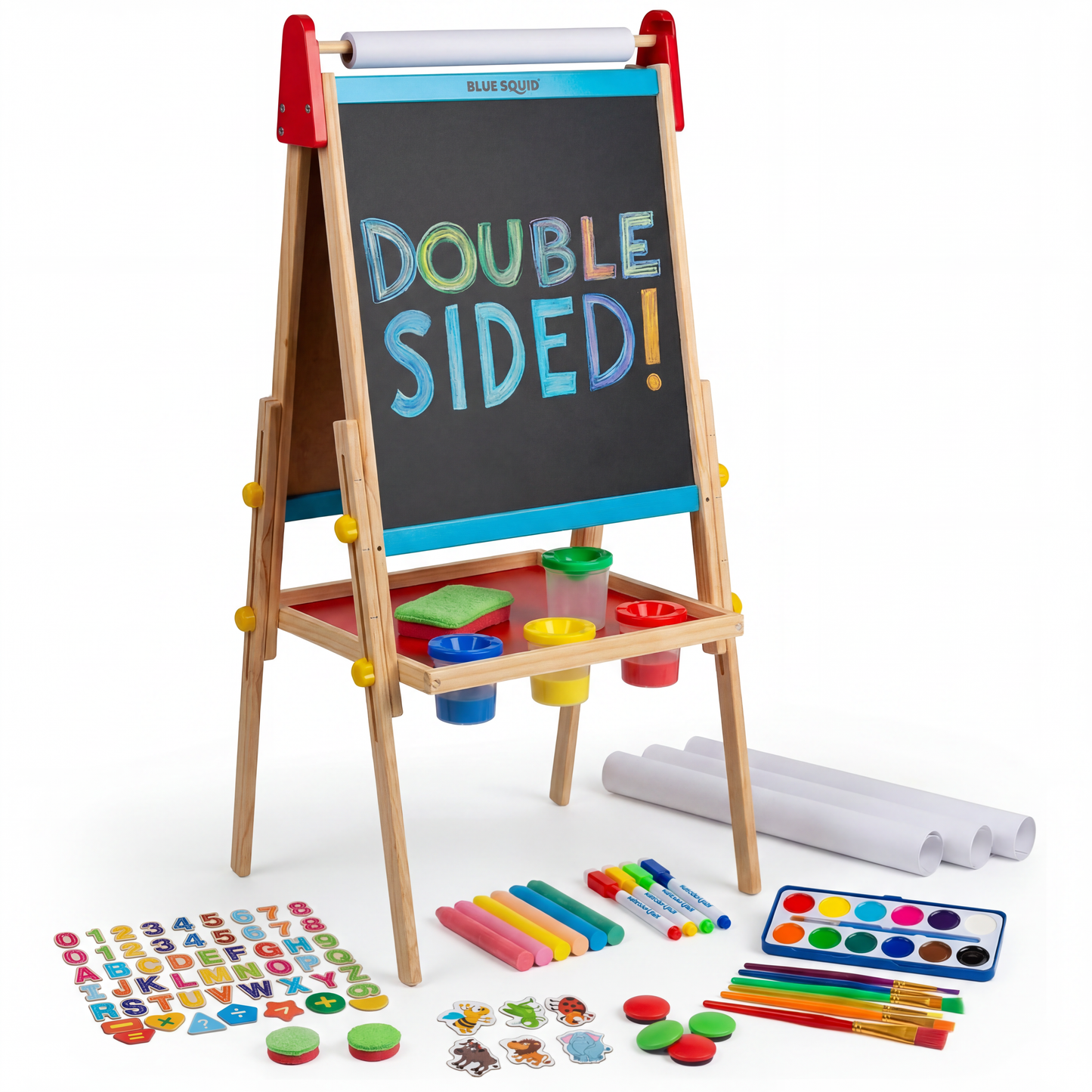 Art Easel with 100+ Accessories
