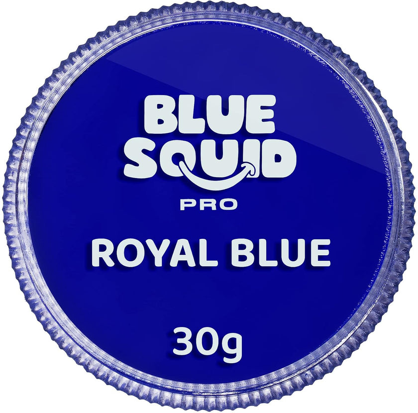 Blue Squid PRO Face Paint